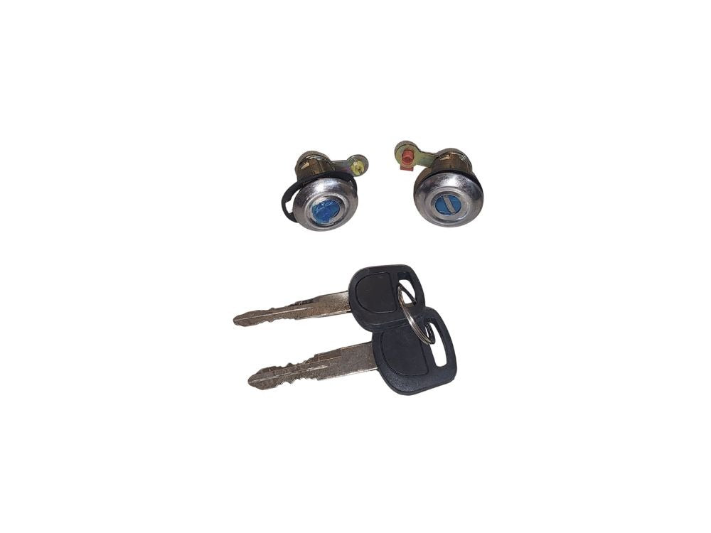 Mitsubishi/Fuso Canter FE3/FB3/FE4/FG4 (1986–1995) – Door Lock Set With Keys Right Hand / Left Hand