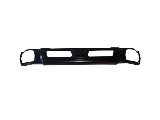 Front Bumper Bar  –  Black  –  Wide Cab  –  FEB / FEC / To Suit Mitsubishi Canter (11-19)