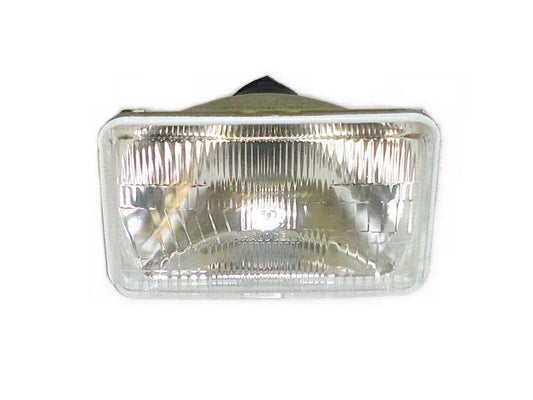 HeadLamp Head Light  –  Outer  –  Square  –  3 Pin  –  To Suit Mitsubishi Fighter FK / FM / FN (96-03)