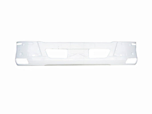 Front Bumper Bar  –  Painted White  –  Without HeadLamp Head Light Holes  –  To Suit Mitsubishi Fighter FM (08-11)