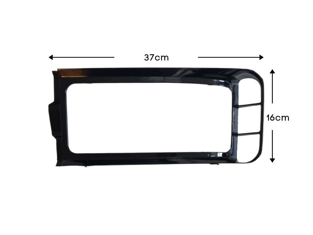 Fog Lamp Rim L/H Left Hand  –  16cm tall  –  To Suit Mitsubishi FS5 / FP5 / FV5 (08-On) (98-11)