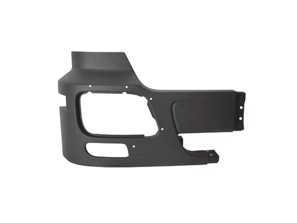 Mercedes Actros MP2 (2003–2008) – Front Bumper Bar End Right Hand – With Fog Lamp Holes