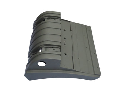 Mud Guard L/H Left Hand  –  Rear  –  Without Inner Grille   –  To Suit Mercedes Actros MP3 (08-16)