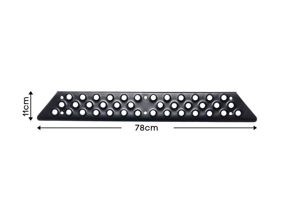Front Apron Step Plate  –  Lower  –  To Suit Mercedes Actros Mega Space MP2 (02-08)