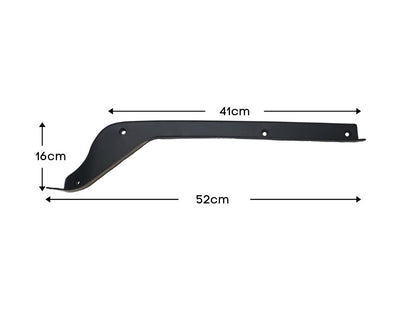 Front Bumper Bar End R/H Right Hand  –  To Suit MAN TGA L / LX (00-09)