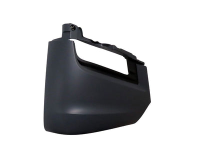 Front Bumper Bar End R/H Right Hand  –  Lower  –  With Fog Lamp Hole  –  Grey  –  To Suit MAN TGX Euro 6 (14-On)
