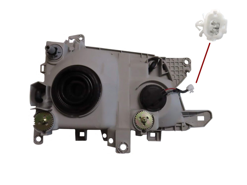 To suit headlamp left hand manual adjust 3