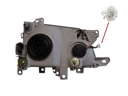 To suit headlamp left hand manual adjust 3