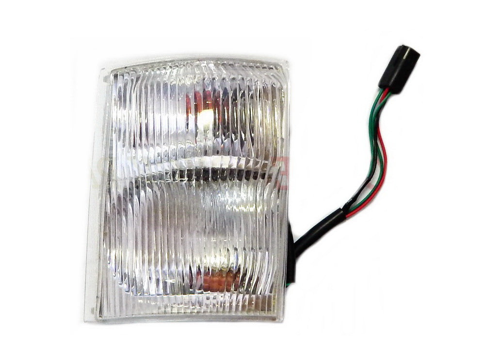 To suit corner lamp left hand Hino Ranger (91-02)