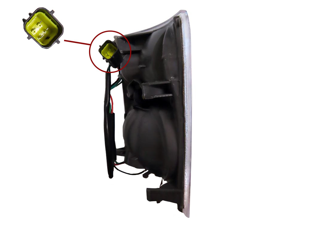 To suit corner lamp left hand Hino Ranger (91-02)