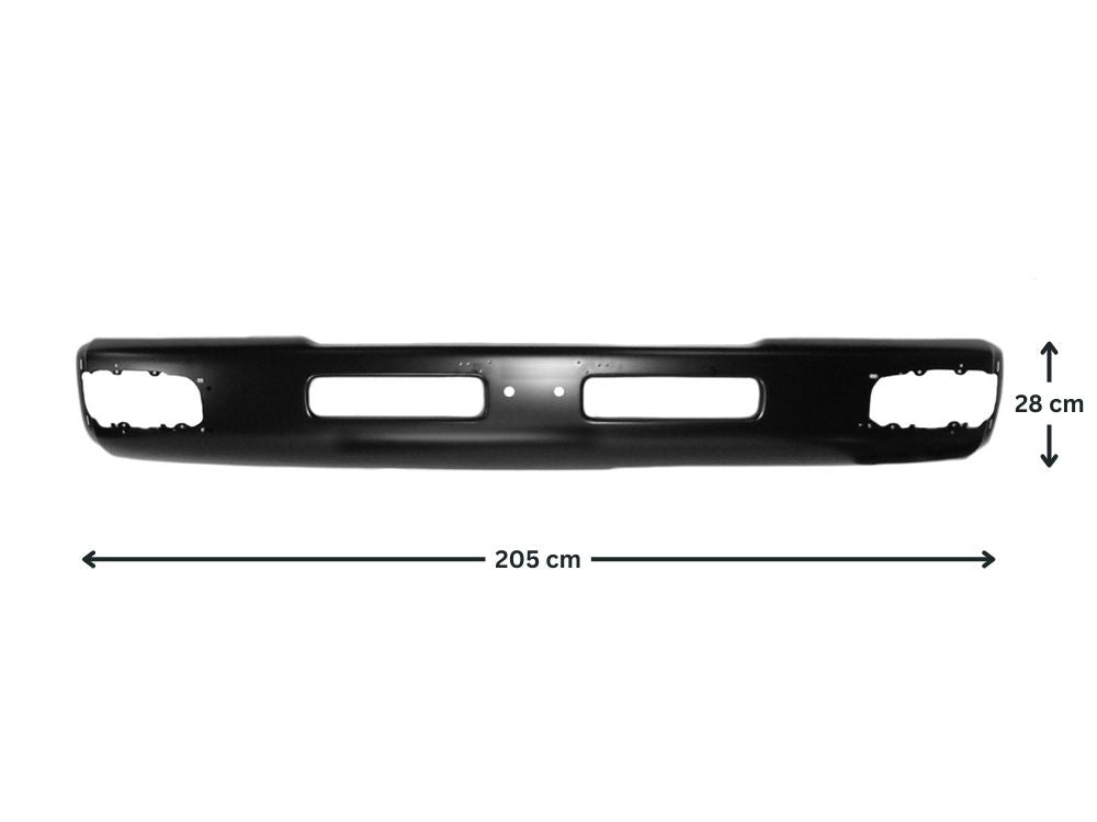 Nissan-UD Front Bumper Bar – Narrow Cab – LK/MK (2004-2011) image 2