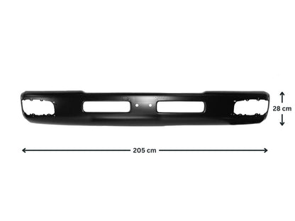 Nissan-UD Front Bumper Bar – Narrow Cab – LK/MK (2004-2011) image 2