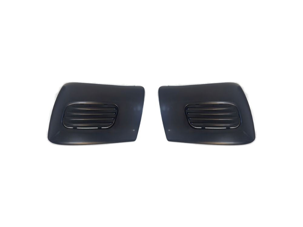 Mitsubishi/Fuso Canter Front Bumper Bar End – Wide Cab – Without Fog Lamp Holes – Sold as a Pair ��� FEA/FEB/FEC/FG (2011-2024) image 1