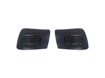 Mitsubishi/Fuso Canter Front Bumper Bar End – Wide Cab – Without Fog Lamp Holes – Sold as a Pair ��� FEA/FEB/FEC/FG (2011-2024) image 1