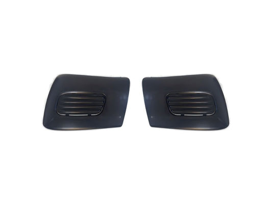 Mitsubishi/Fuso Canter Front Bumper Bar End – Wide Cab – Without Fog Lamp Holes – Sold as a Pair ��� FEA/FEB/FEC/FG (2011-2024) image 1