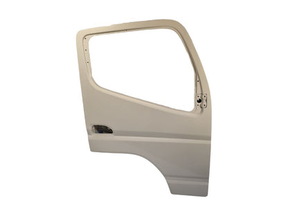 Mitsubishi/Fuso Canter Door Shell Right Hand – 330mm Lower Door Edge – Narrow Cab – Painted White – FE7 (2005-2011) image 1
