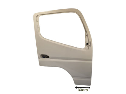 Mitsubishi/Fuso Canter Door Shell Right Hand – 330mm Lower Door Edge – Narrow Cab – Painted White – FE7 (2005-2011) image 2