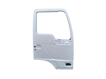 Hino Ranger Door Shell Left Hand With Australian Standard Mirror Holes – Painted White – FD/GD/FT/GT/FE/FF/GH/FM/FH (1991-2002) image 1
