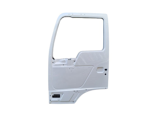 Hino Ranger Door Shell Left Hand With Australian Standard Mirror Holes – Painted White – FB4J/FC3J (1996-2002) image 1