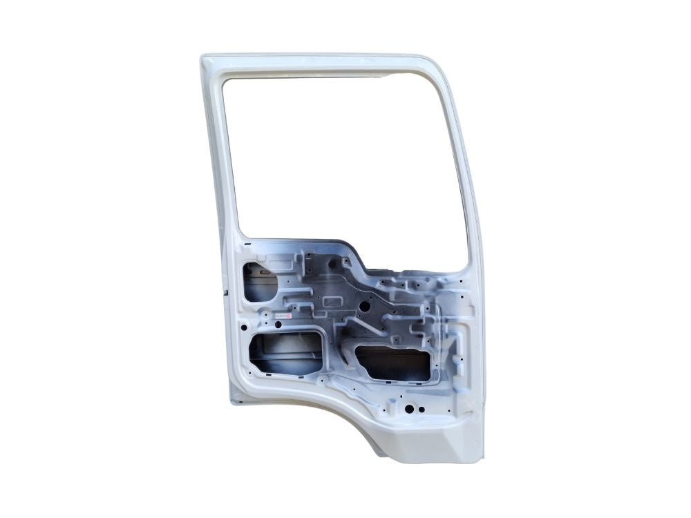 Hino Ranger Door Shell Left Hand With Australian Standard Mirror Holes – Painted White – FB4J/FC3J (1996-2002) image 2