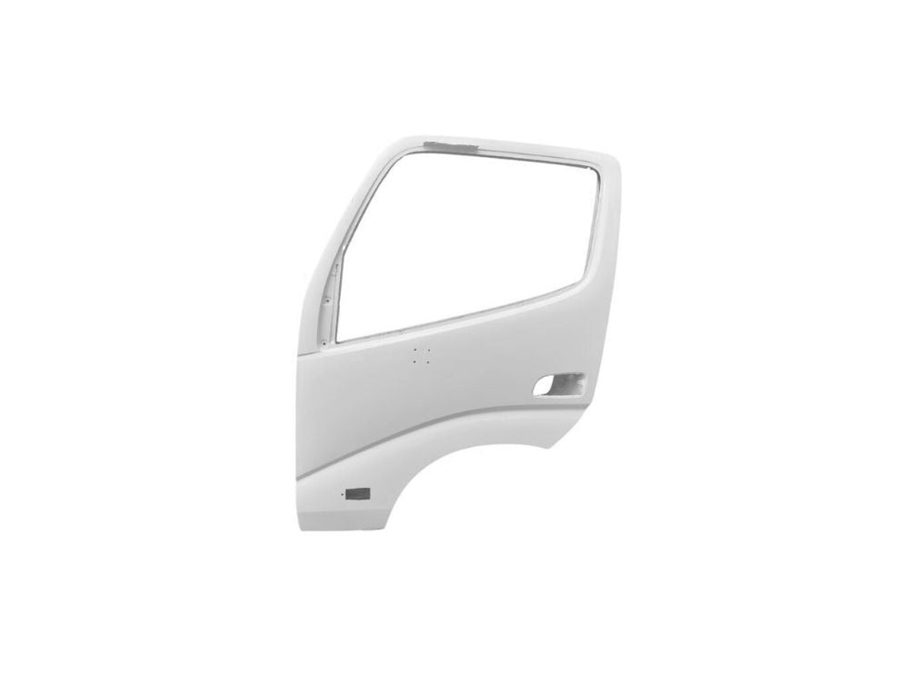 Hino 300 Series/Dutro Door Shell Left Hand – Single Flasher – Narrow Cab – Painted White – XZU6_XKU6 (10/2011-On) image 1