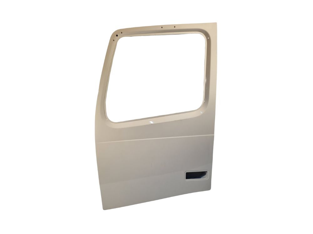 Volvo Version 1 Door Shell Left Hand – With Mirror Arm Holes – Painted White – FM (1994-2002) image 1