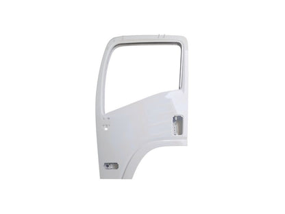 Isuzu N Series Door Shell Left Hand – With Large Flasher Holes – Painted White – NLR/NLS/NMR/NNR/NPR/NPS/NQR (10/2013-On) image 1