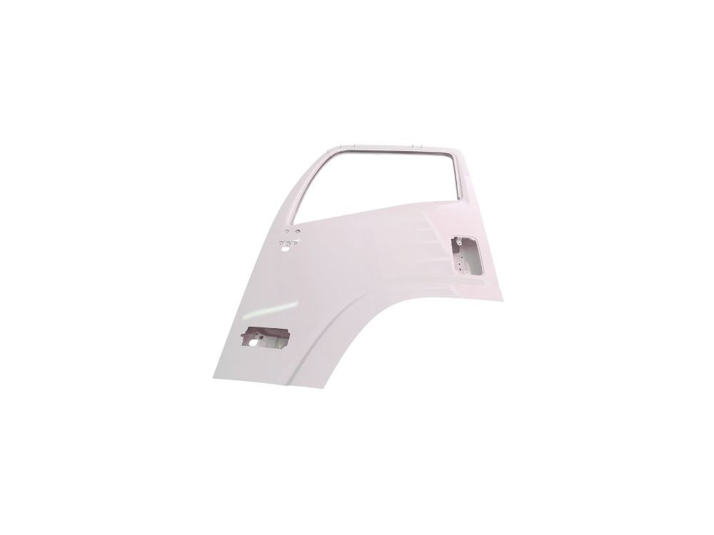 Isuzu N Series Door Shell Left Hand – With Large Flasher Holes – Painted White – NLR/NLS/NMR/NNR/NPR/NPS/NQR (10/2013-On) image 2
