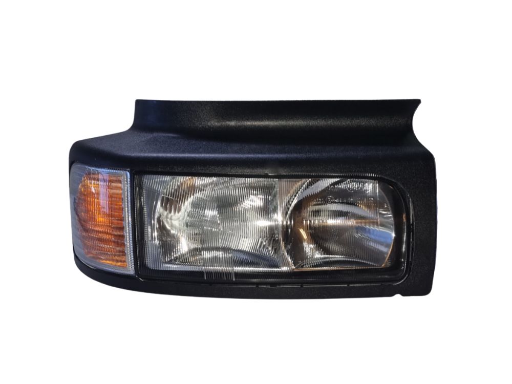 HeadLamp Head Light R/H Right Hand  –  With Rim& Park Lamp  –  Electric  –  To Suit Renault Premium / Mack Quantum (99-06)