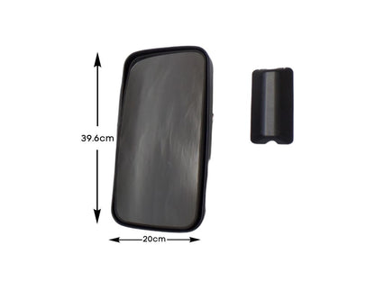 Mirror Head R/H Right Hand = L/H Left Hand  –  Heated  –  Electric Adjust  –  Suit 22mm Arm  –  To Suit Renault Premium / Mack Quantum (99-06)