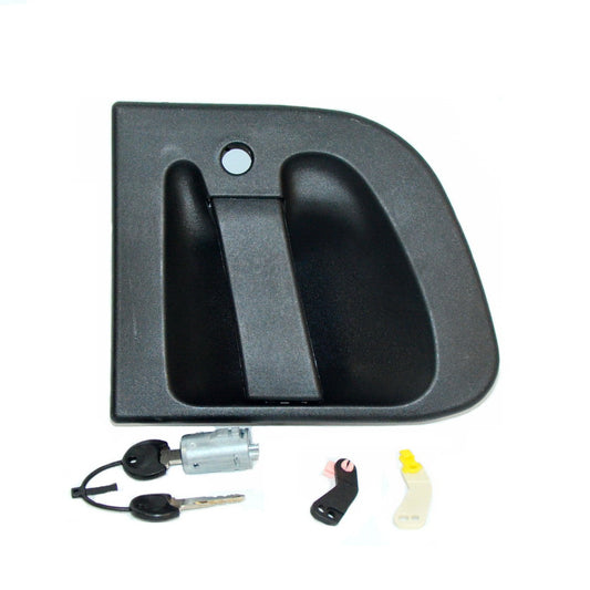 Renault Door Handle R/H (Right Hand) – Outer – With Lock & Keys – Midlum 1st/2nd Gen (00-13) product image