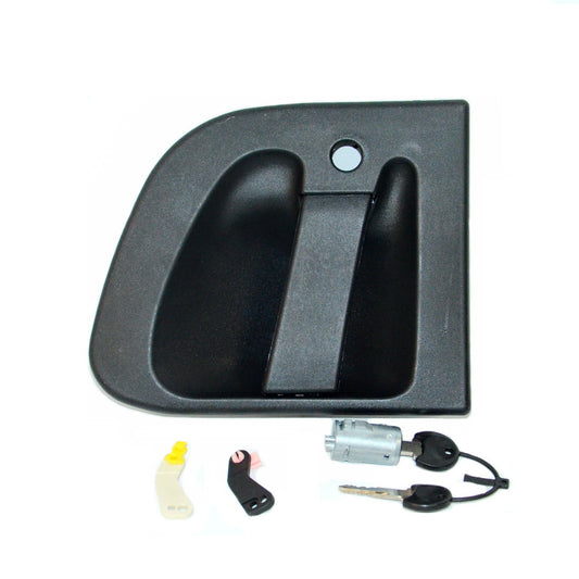 Renault Door Handle L/H (Left Hand) – Outer – With Lock & Keys – Midlum 1st/2nd Gen (00-13) product image