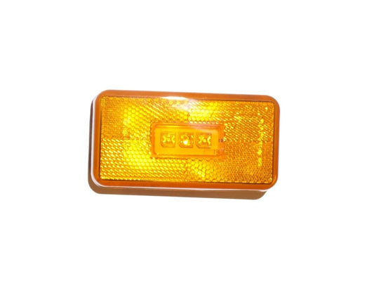 Guard Flasher R/H Right Hand = L/H Left Hand  –  LED  –  Flat Lens  –  Wire Type
