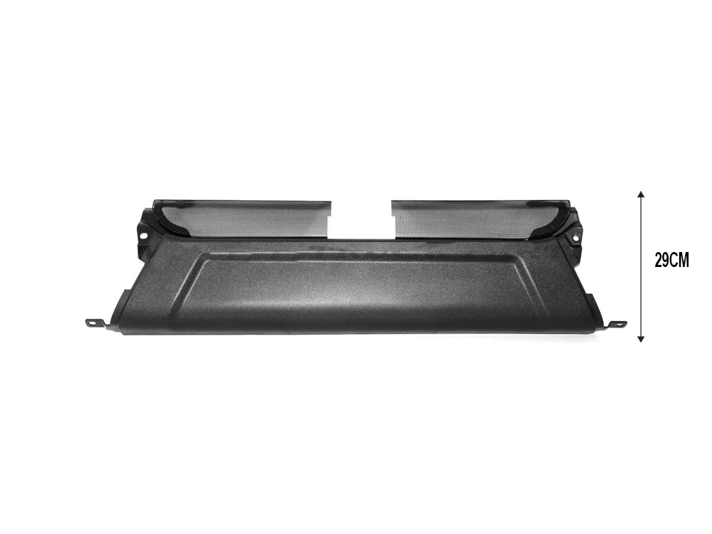 Front Bumper Bar Centre  –  With Mesh  –  High Bar  –  Suits Narrow And Wide Cab To Suit Scania P Series (12-17) To Suit Scania G / R Series (10-17)