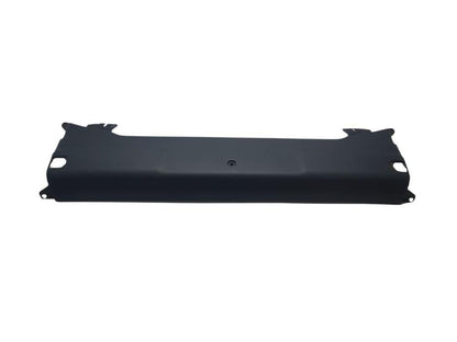 Front Bumper Bar Centre  –  High  –  Dark Grey  –  Textured  –  To Suit Scania G / P / R / S Series (17-On)