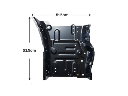 Step Panel R/H Right Hand  –  Inner Wall  –  Steel  –  Low Step  –  To Suit Scania G / P / R / S Series (17-On)