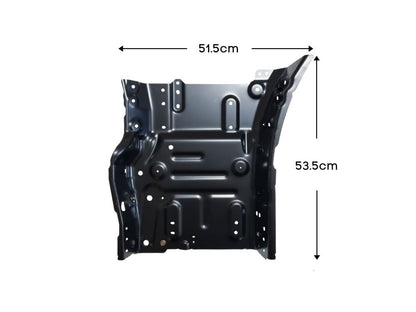 Step Panel L/H Left Hand  –  Inner Wall  –  Steel  –  Low Step  –  To Suit Scania G / P / R / S Series (17-On)