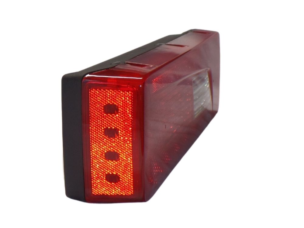 Tail Lamp L/H Left Hand  –  LED  –  With License Plate Lamp  –  To Suit Scania G / P / R / S Series (17-On)
