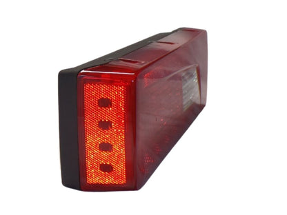 Tail Lamp L/H Left Hand  –  LED  –  With License Plate Lamp  –  To Suit Scania G / P / R / S Series (17-On)