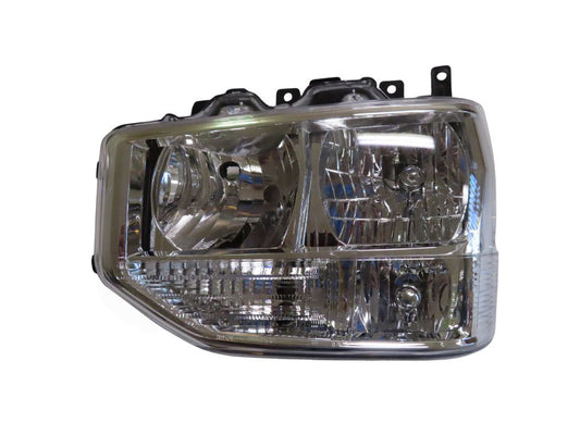 HeadLamp Head Light L/H Left Hand  –  To Suit Toyota Coaster Bus XZB70 (04/17-On)