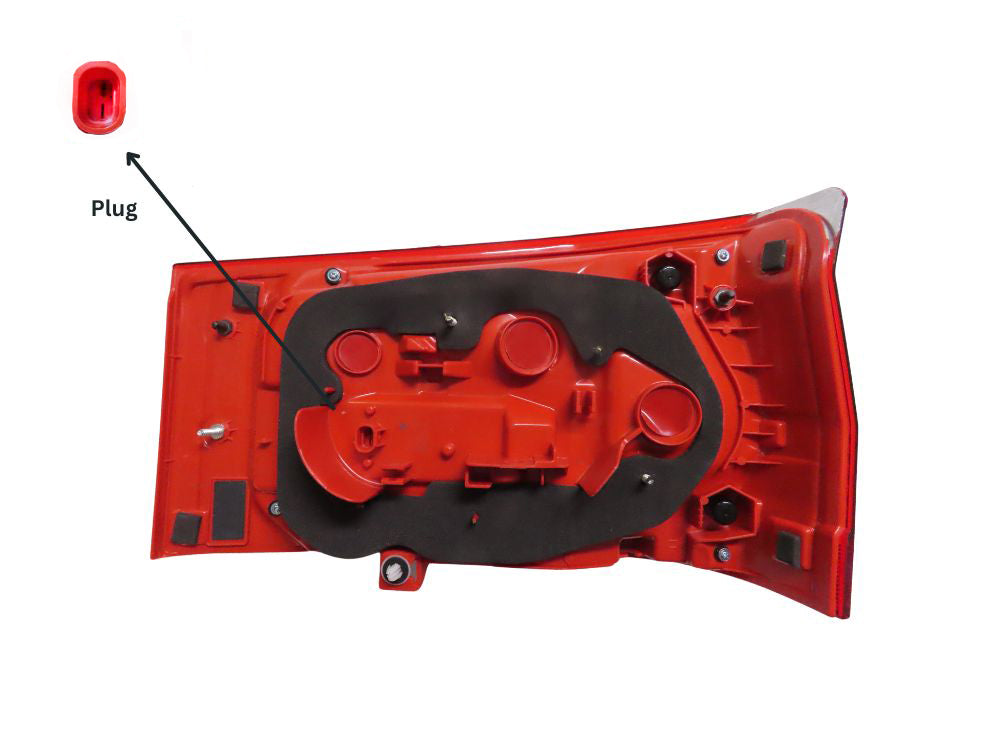 TailLamp L/H Left Hand  –  To Suit Toyota Coaster Bus XZB70 (04/17-On)
