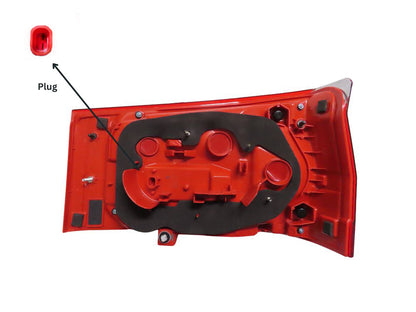 TailLamp L/H Left Hand  –  To Suit Toyota Coaster Bus XZB70 (04/17-On)