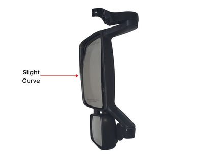 Mirror Assembly L/H Left Hand  –  Curved  –  With Curved Spotter  –  To Suit Volvo FH / To Suit Volvo FM (02-07)