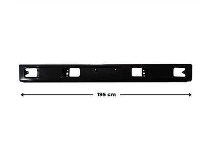 Daihatsu Delta Front Bumper Bar – Wide Cab – With Fog Lamp Holes (07/1999-2010) image 3