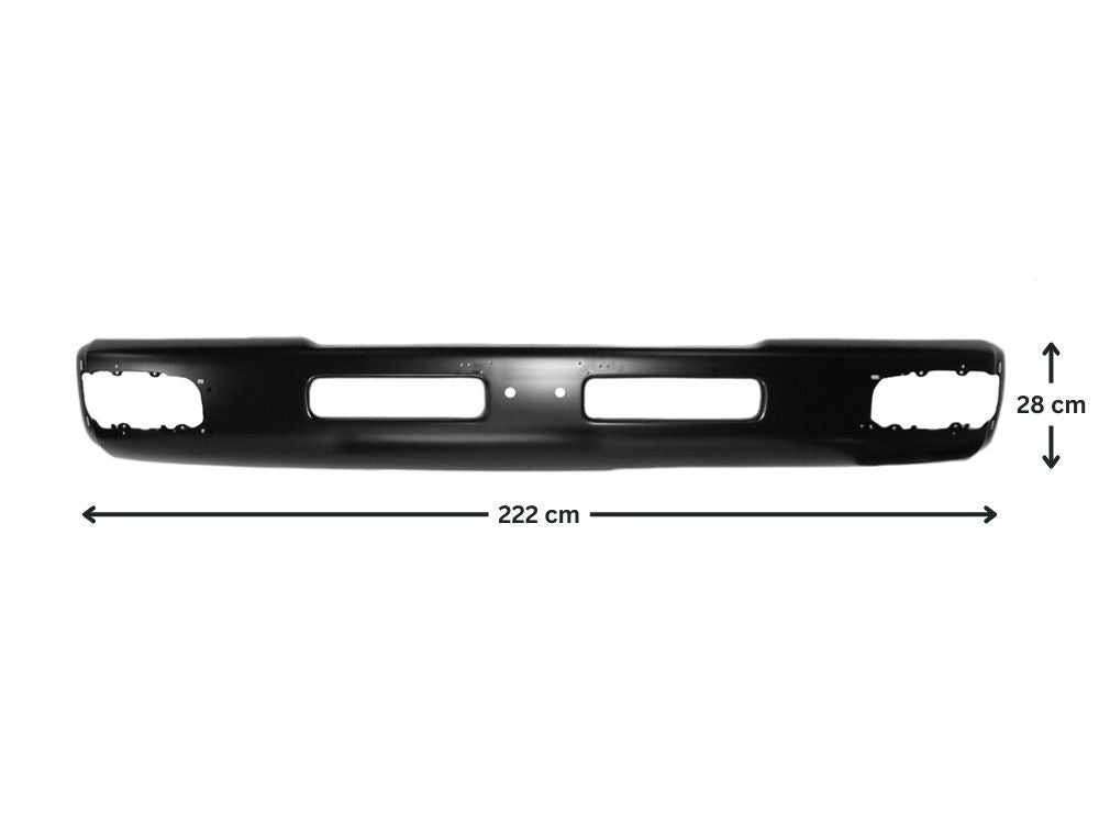 Nissan-UD Front Bumper Bar – Wide Cab – PK (2004-2011) image 2