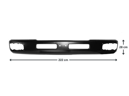 Nissan-UD Front Bumper Bar – Wide Cab – PK (2004-2011) image 2