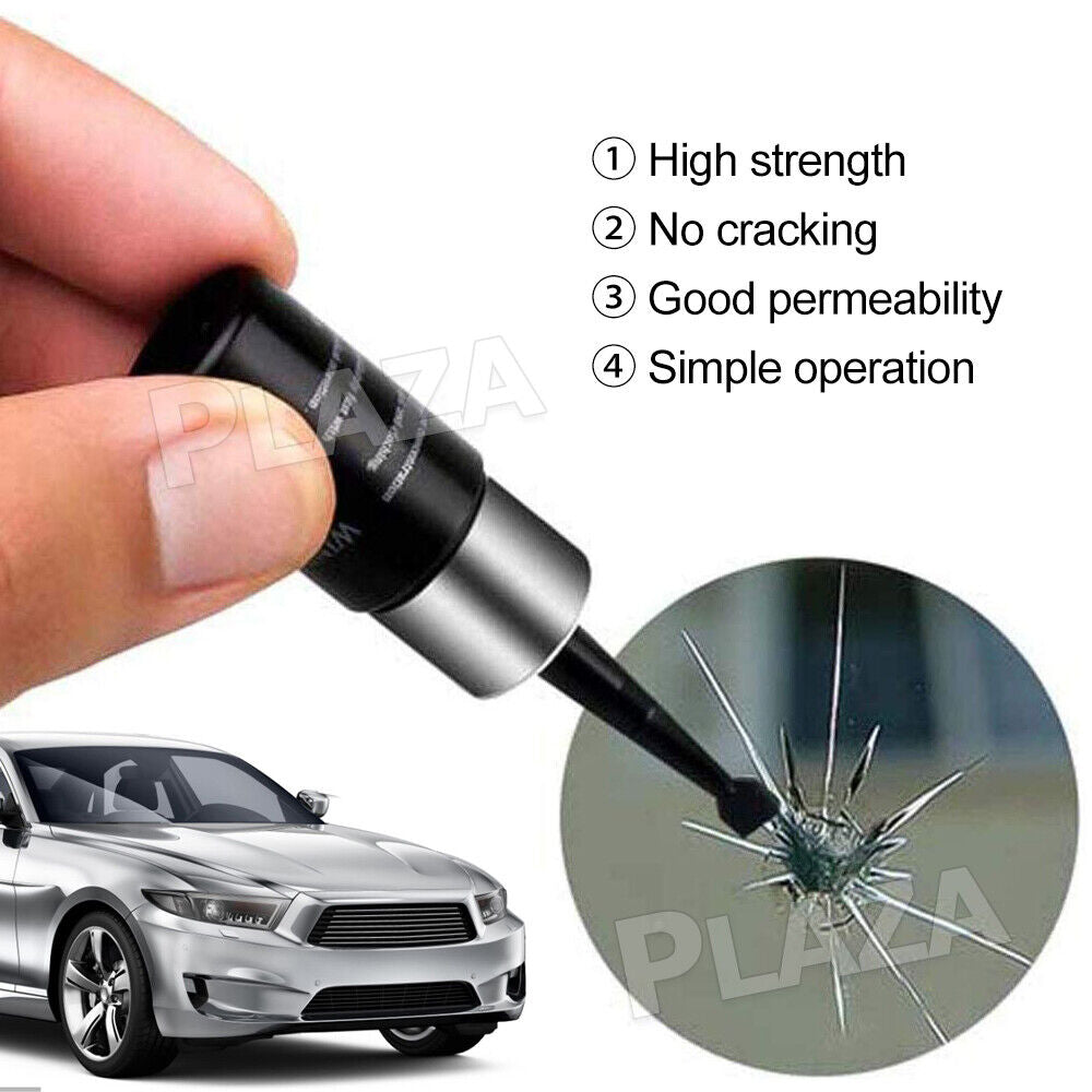 Automotive Glass Nano Repair Fluid Magic Windshield Cracked Glass Repair Tool
