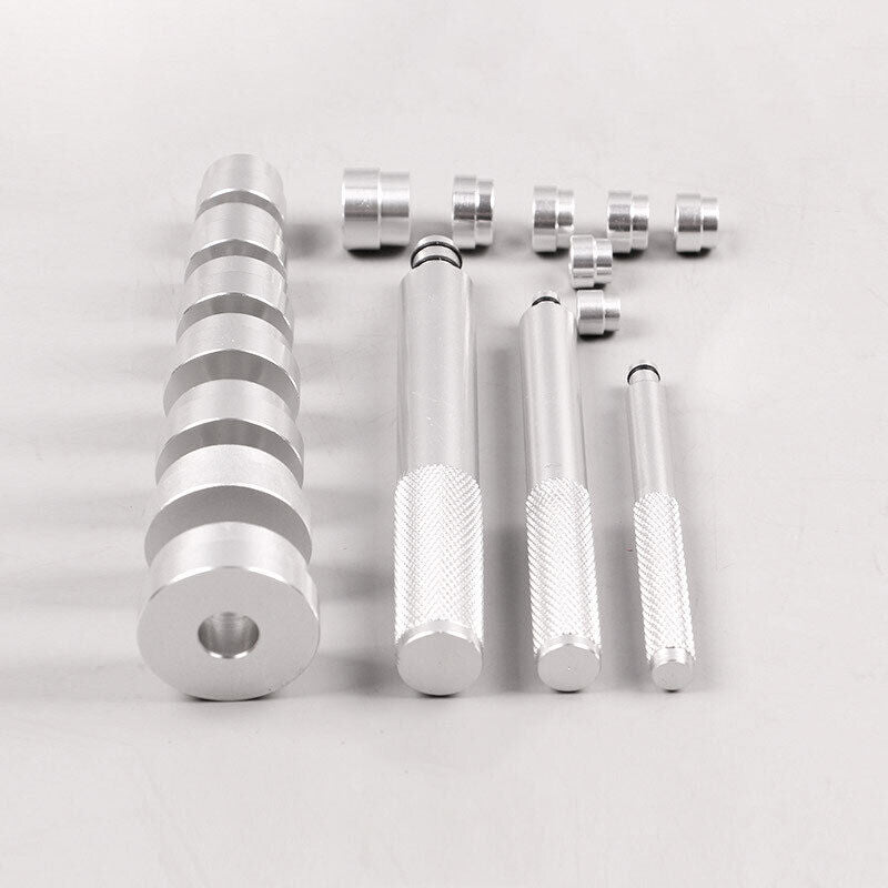 Wheel Bearing Race Seal Bush Driver Set Garage Tool Kit 17Pc Aluminum Mm