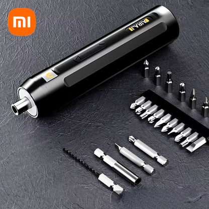 Xiaomi AIRAJ Electric Screwdriver Set Multifunction Adjustment Torque Portable Rechargeable Household Intelligent Repair Gadget