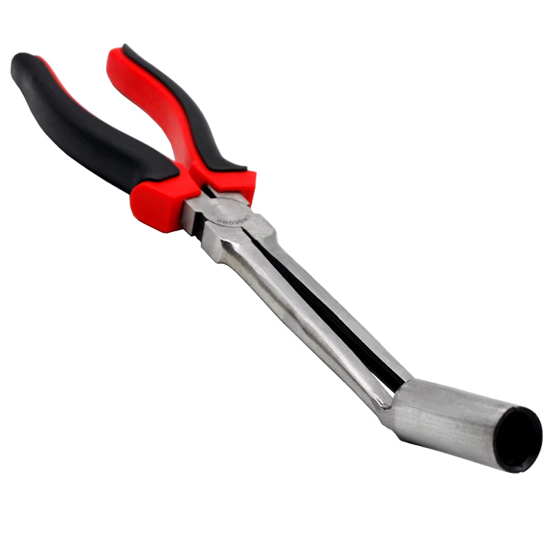 Car Spark Plug Wire Removal Pliers Tool High Voltage Cylinder Cable Removal Clamp Tool Spark Plug Boot Removal Tool